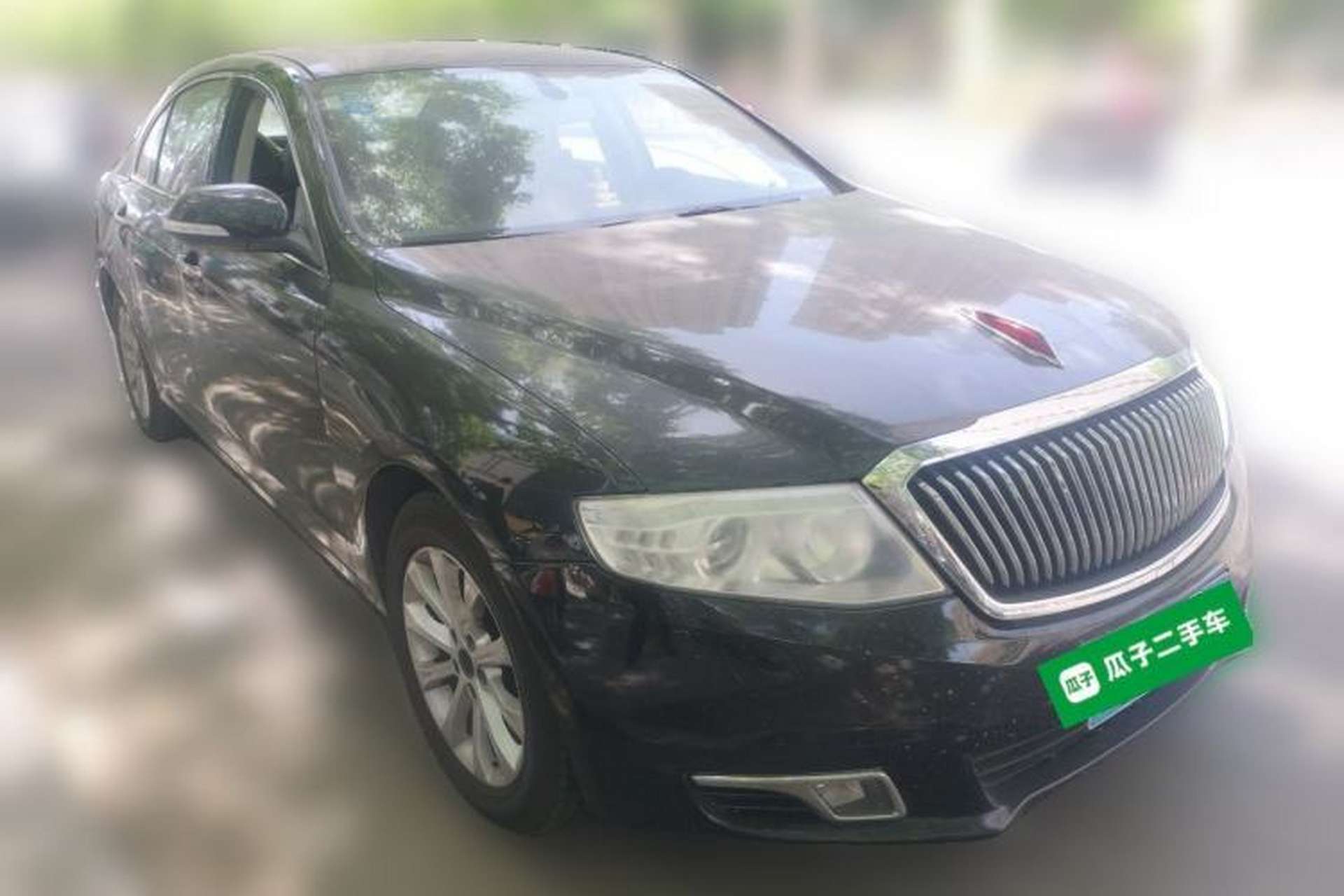 Used Hongqi H7 2015 2.0T Luxury Model Front Right 45 Deg