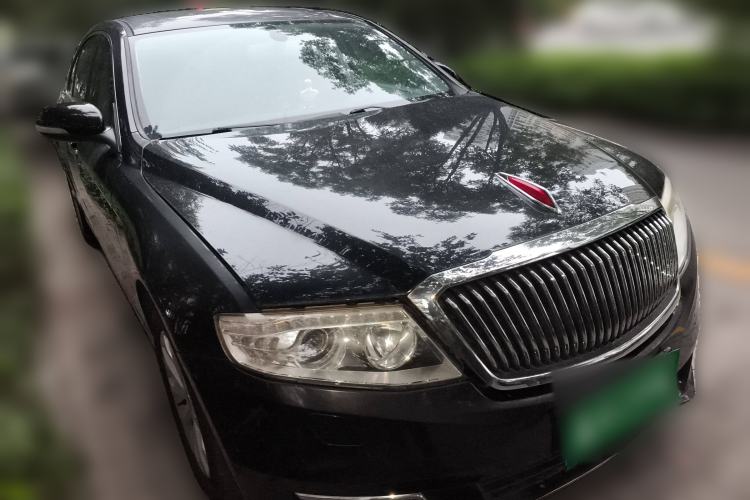 Used Hongqi H7 2015 2.0T Luxury Model Front Right 45 Deg