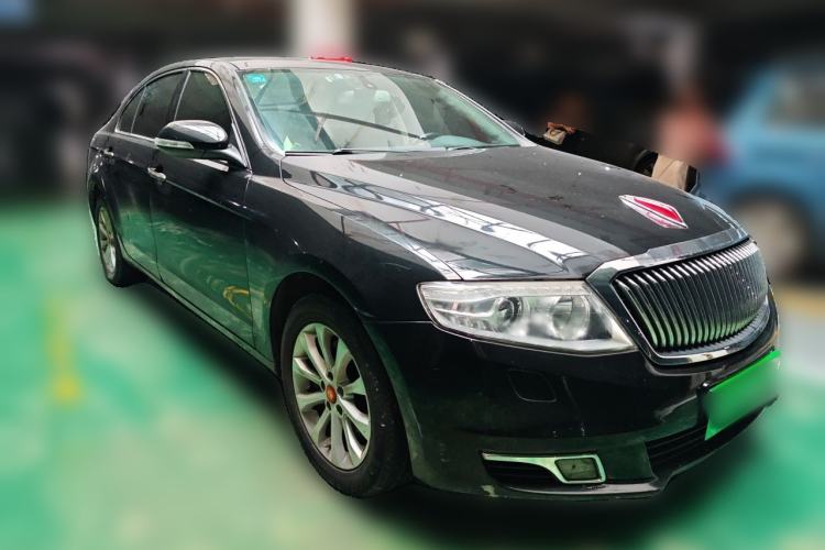 Used Hongqi H7 2015 2.0T Luxury Model Front Right 45 Deg