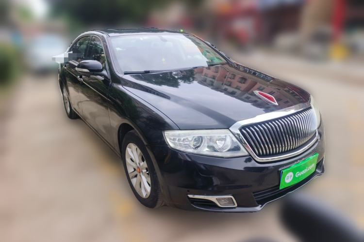 Used Hongqi H7 2015 2.0T Luxury Model Front Right 45 Deg