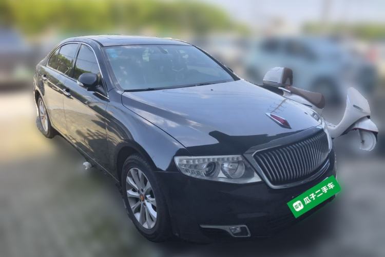 Used Hongqi H7 2015 2.0T Luxury Model Front Right 45 Deg