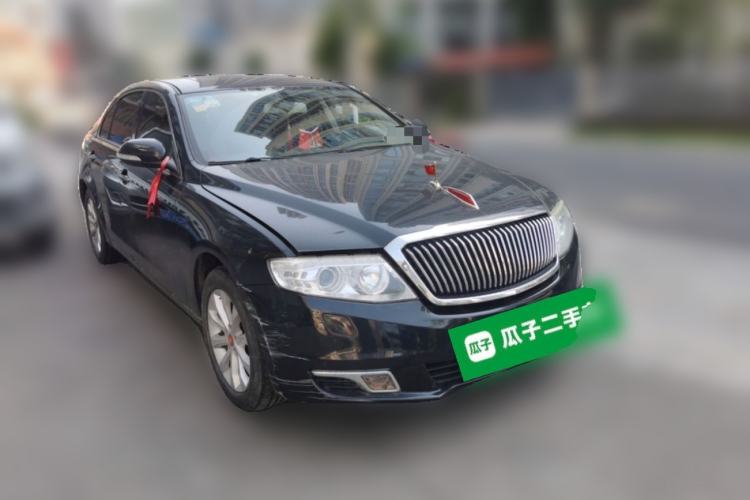 Used Hongqi H7 2015 2.0T Luxury Model Front Right 45 Deg