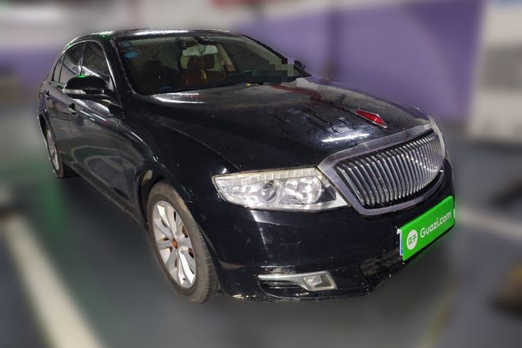 Used Hongqi H7 2015 2.0T Luxury Model Front Right 45 Deg