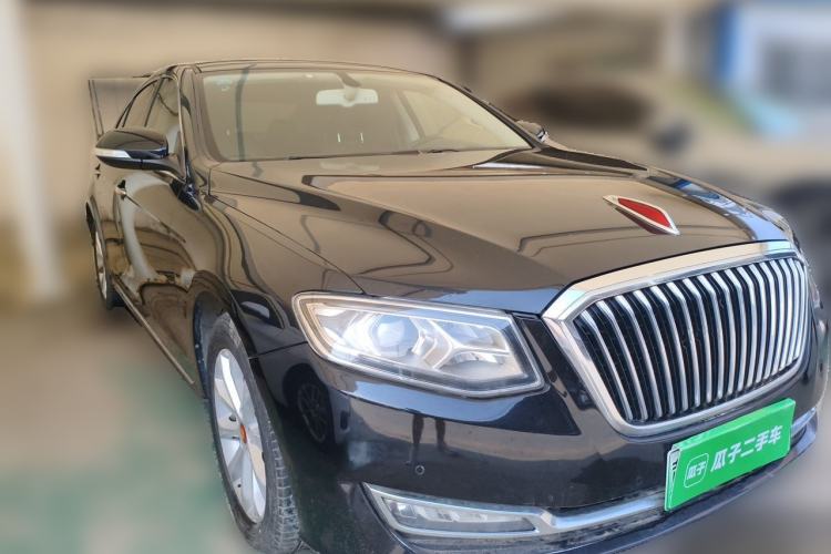 Used Hongqi H7  Front Right 45 Deg