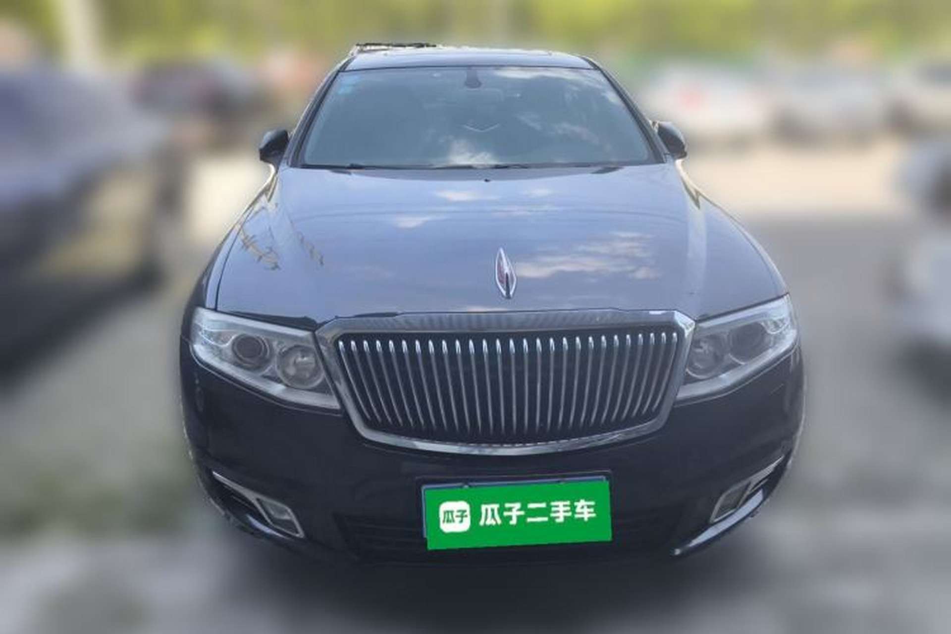 Used Hongqi H7 2015 2.0T Luxury Model Front