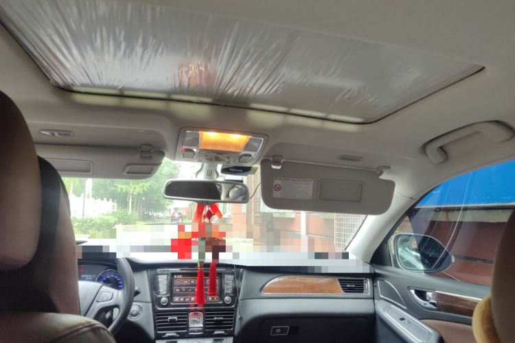 Used Hongqi H7 2015 2.0T Luxury Model Headliner