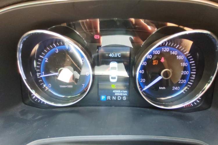Used Hongqi H7 2015 2.0T Prestige Model Instrument Cluster