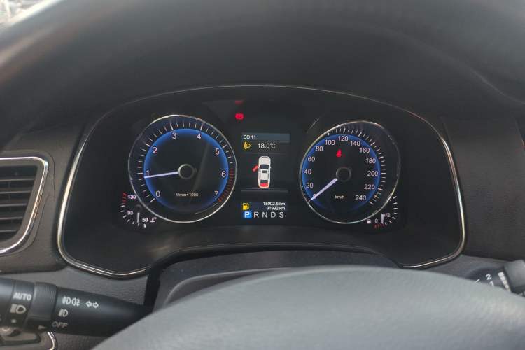 Used Hongqi H7 2015 1.8T Luxury Model Instrument Cluster
