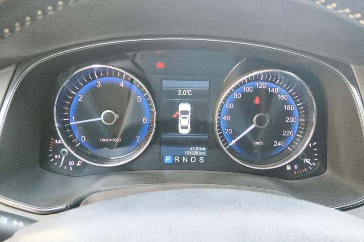 Used Hongqi H7 2015 2.0T Luxury Model Instrument Cluster