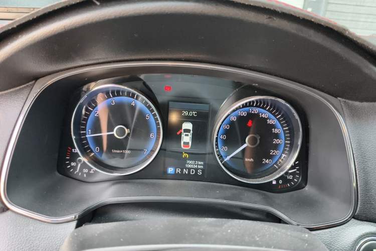 Used Hongqi H7 2015 2.0T Luxury Model Instrument Cluster