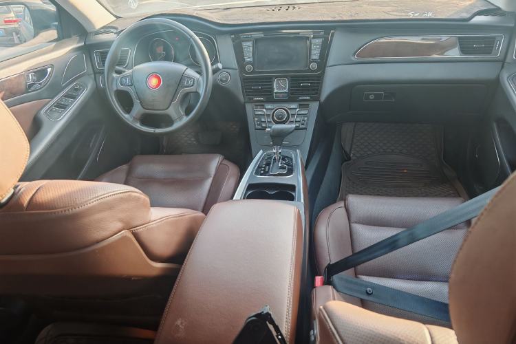 Used Hongqi H7 2015 2.0T Luxury Model Interior 1