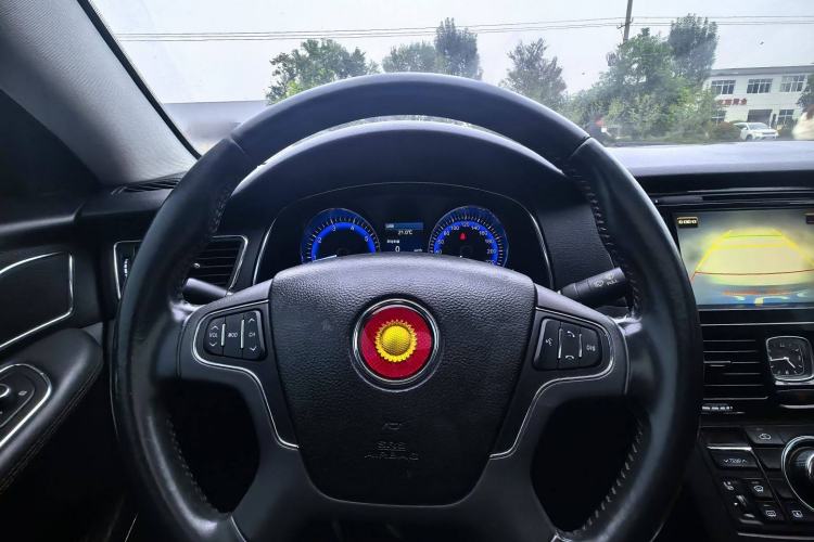Used Hongqi H7 2015 2.0T Luxury Model Interior 6