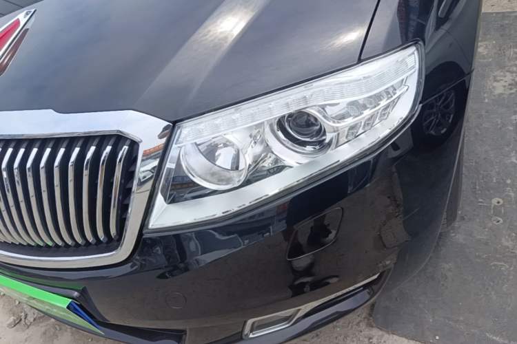 Used Hongqi H7 2015 2.0T Luxury Model Left Front Headlight