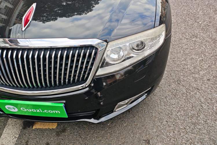 Used Hongqi H7 2015 2.0T Prestige Model Left Front Headlight