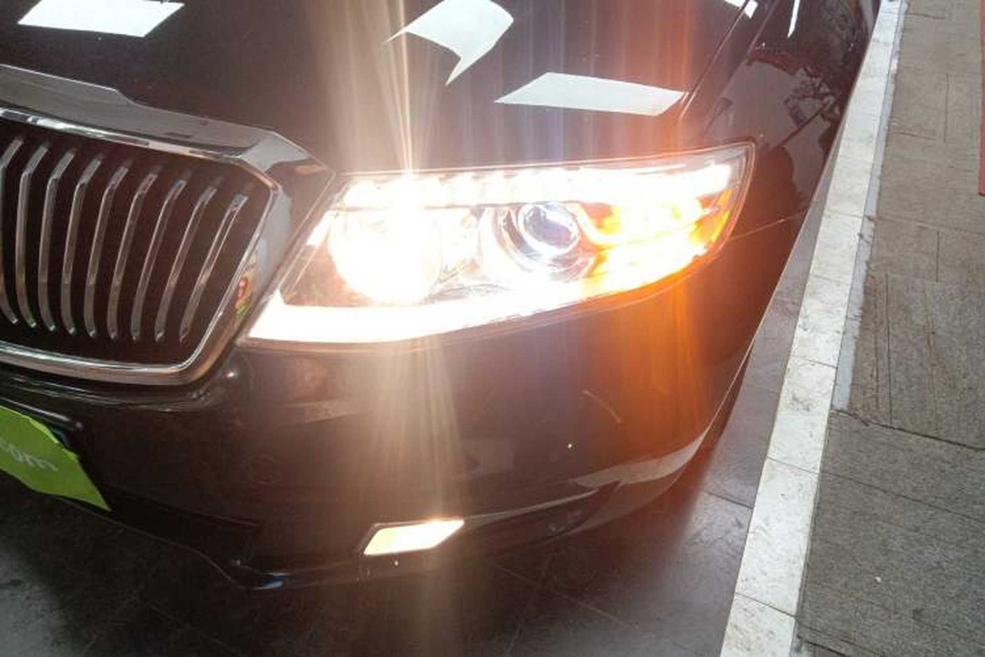 Used Hongqi H7 2015 2.0T Luxury Model Left Front Headlight
