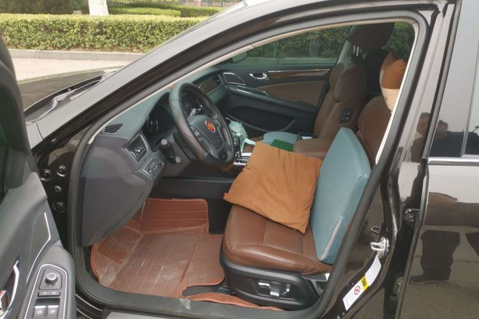 Used Hongqi H7 2015 2.0T Luxury Model Left Front Seat