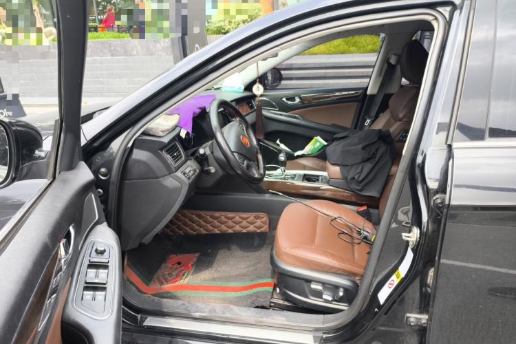 Used Hongqi H7 2015 2.0T Luxury Model Left Front Seat