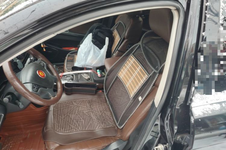 Used Hongqi H7 2015 2.0T Luxury Model Left Front Seat