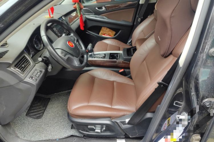 Used Hongqi H7 2015 2.0T Luxury Model Left Front Seat