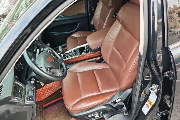 Used Hongqi H7 2015 2.0T Prestige Model Left Front Seat