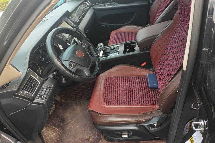 Used Hongqi H7 2015 2.0T Prestige Model Left Front Seat
