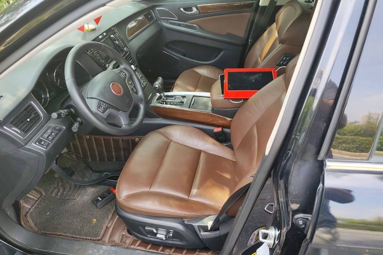 Used Hongqi H7 2015 2.0T Luxury Model Left Front Seat