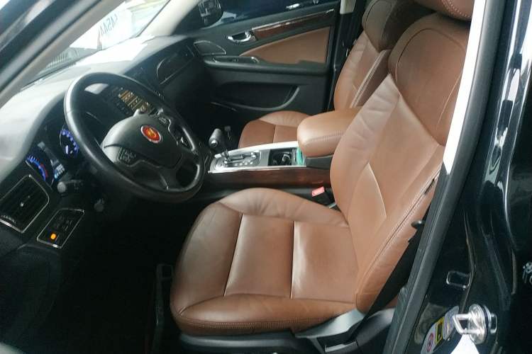 Used Hongqi H7 2015 2.0T Luxury Model Left Front Seat
