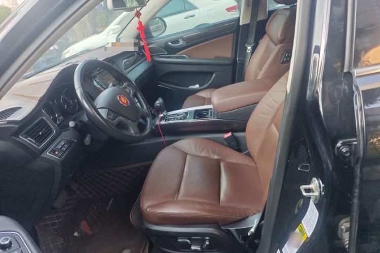 Used Hongqi H7 2015 1.8T Luxury Model Left Front Seat