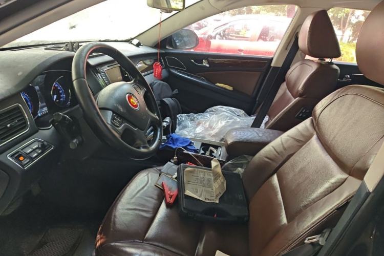 Used Hongqi H7 2015 1.8T Luxury Model Left Front Seat
