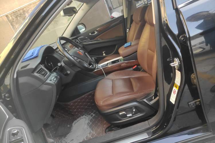 Used Hongqi H7 2015 2.0T Luxury Model Left Front Seat