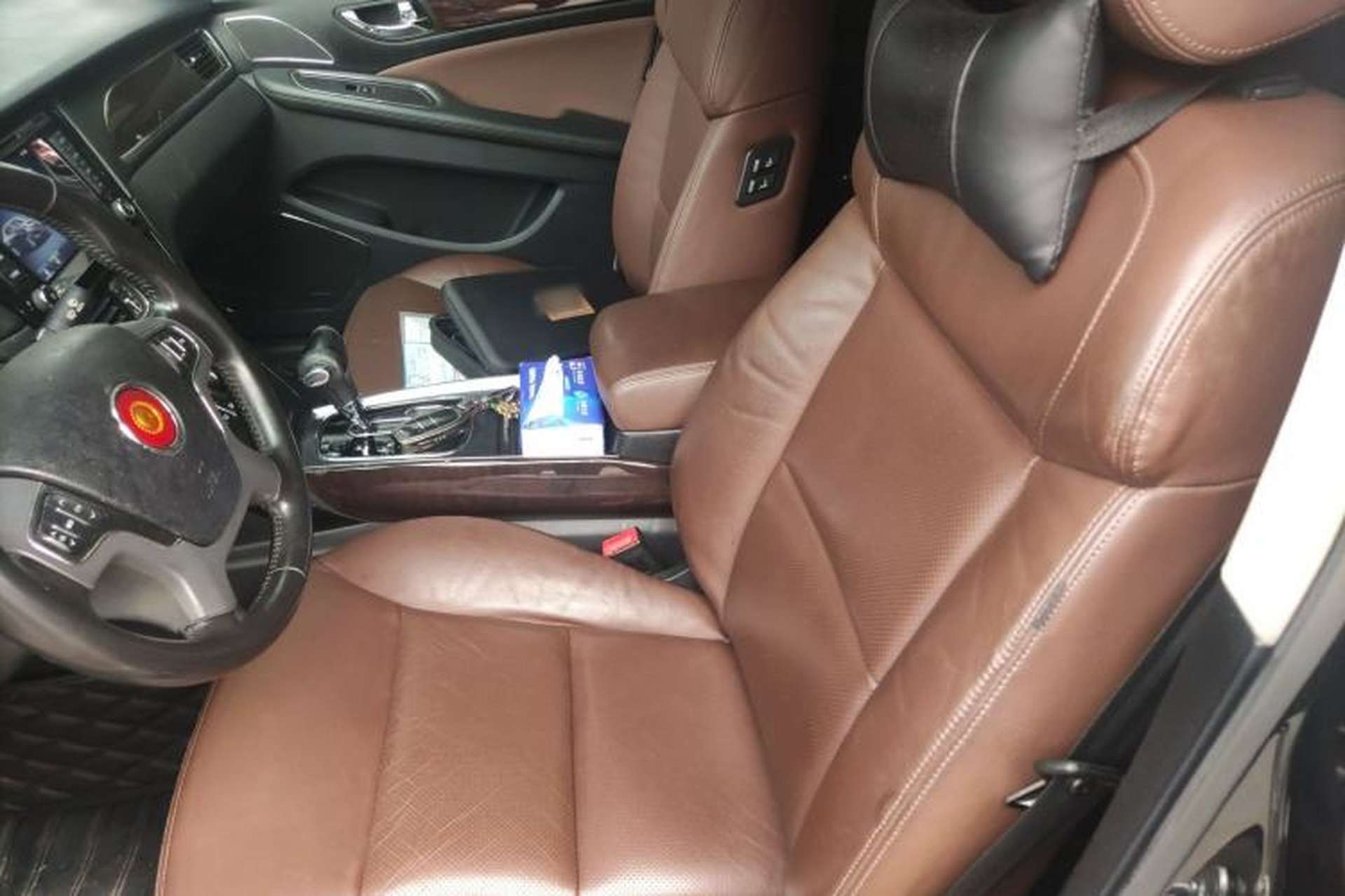 Used Hongqi H7 2015 2.0T Luxury Model Left Front Seat