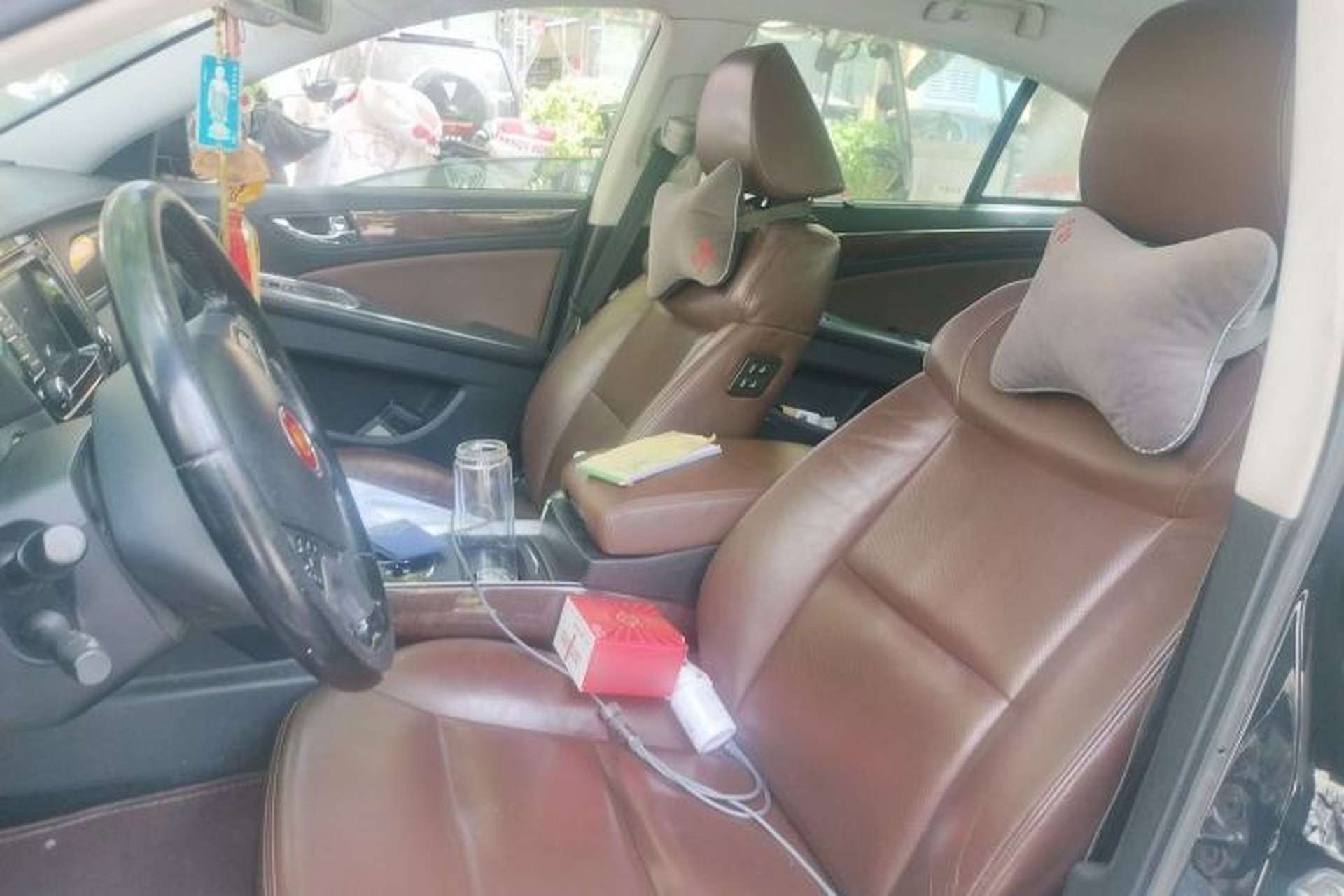 Used Hongqi H7 2015 2.0T Luxury Model Left Front Seat