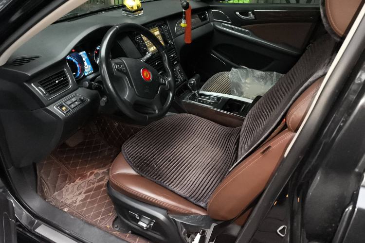 Used Hongqi H7 2015 2.0T Luxury Model Left Front Seat
