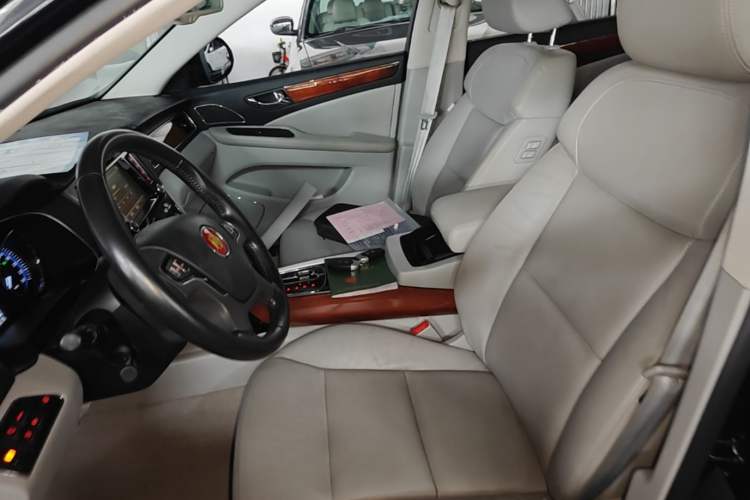 Used Hongqi H7 2015 2.0T Luxury Model Left Front Seat