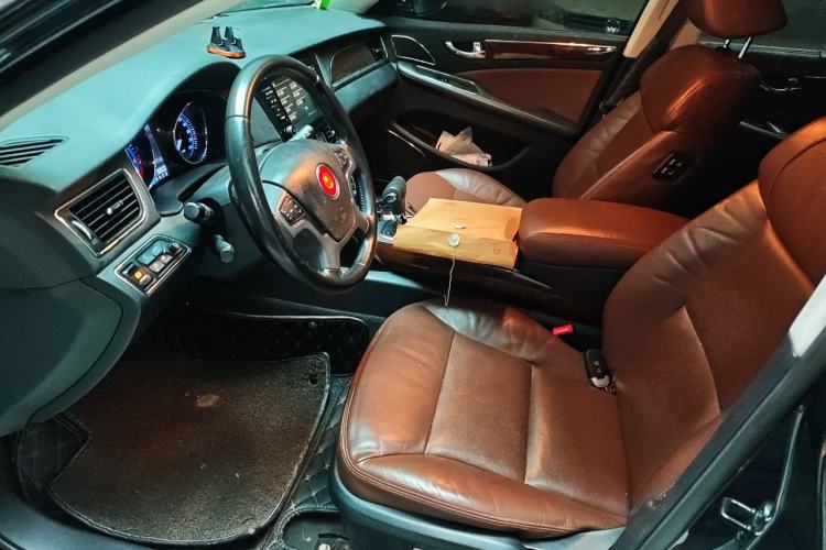 Used Hongqi H7 2015 2.0T Luxury Model Left Front Seat
