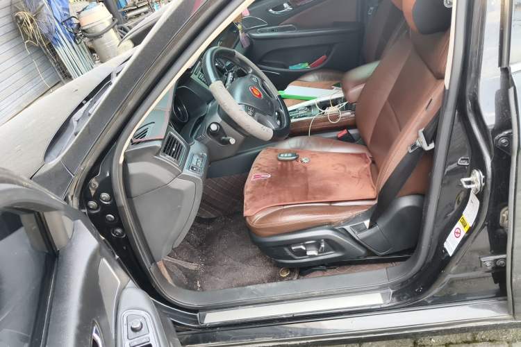 Used Hongqi H7 2015 2.0T Luxury Model Left Front Seat