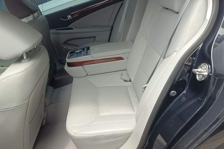 Used Hongqi H7 2015 2.0T Luxury Model Left Rear Seat