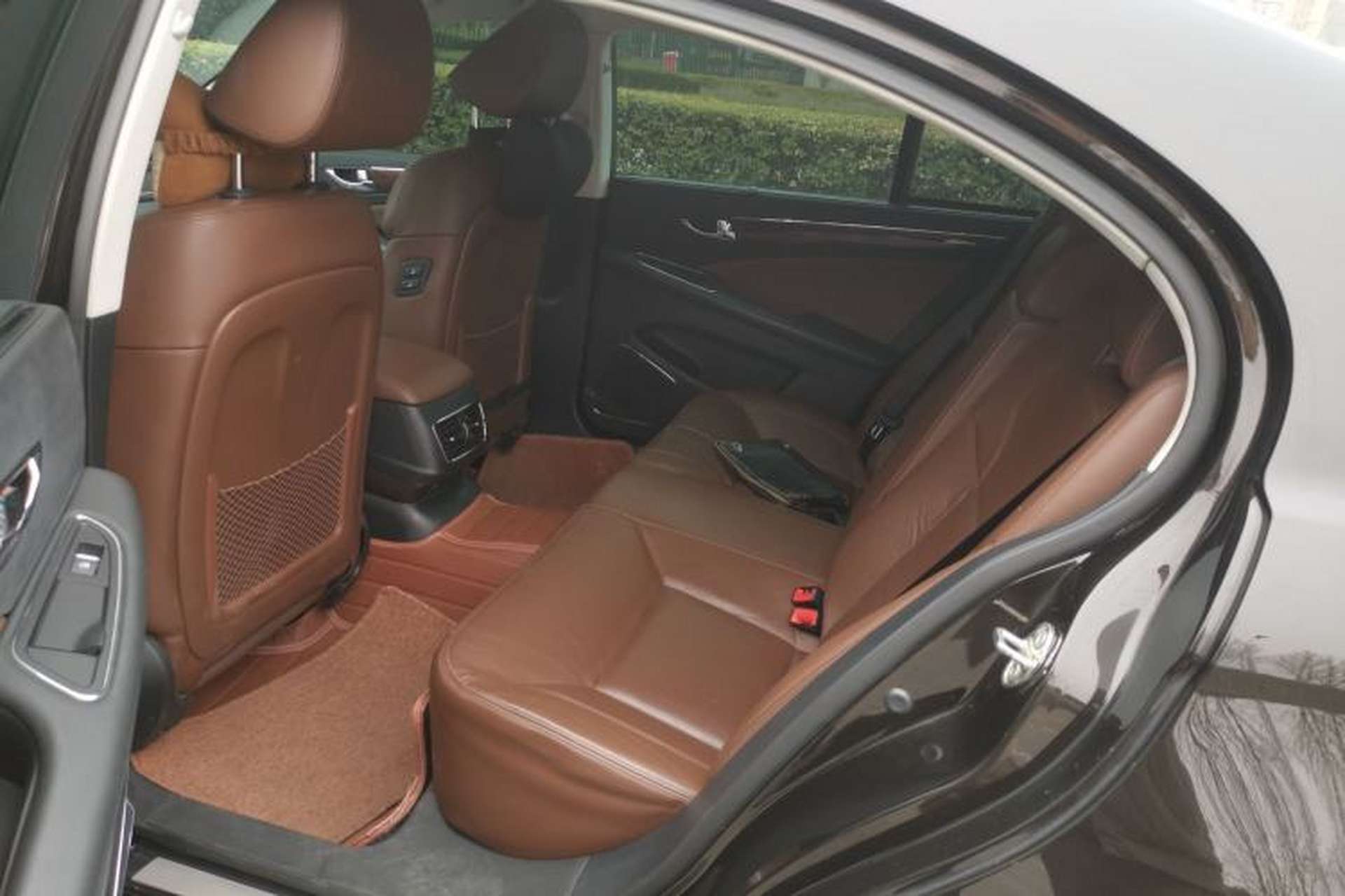 Used Hongqi H7 2015 2.0T Luxury Model Left Rear Seat