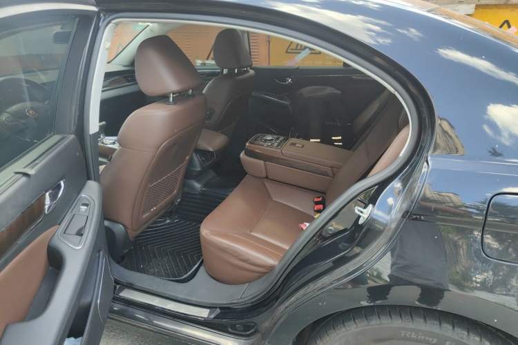 Used Hongqi H7 2015 2.0T Luxury Model Left Rear Seat