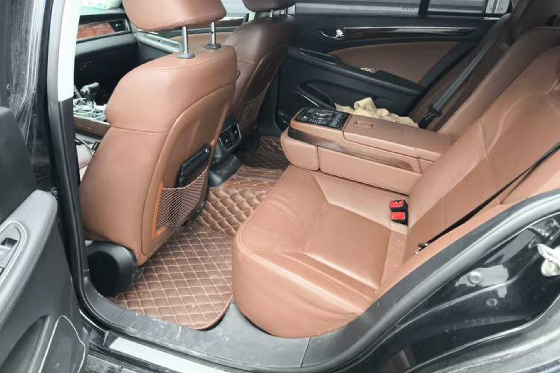 Used Hongqi H7 2015 2.0T Luxury Model Left Rear Seat