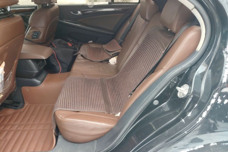 Used Hongqi H7 2015 2.0T Luxury Model Left Rear Seat