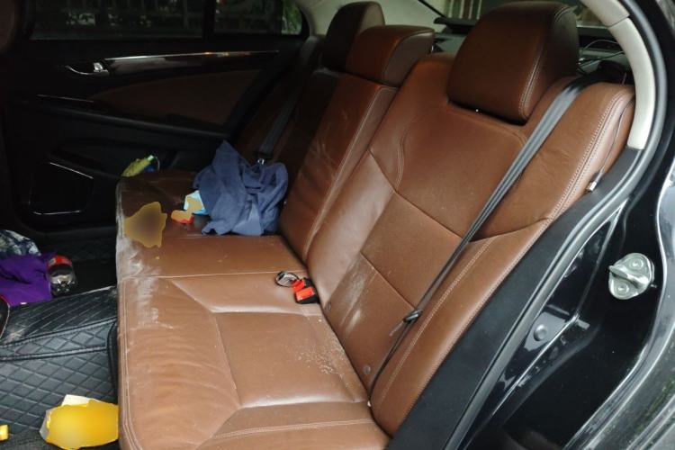 Used Hongqi H7 2015 2.0T Luxury Model Left Rear Seat