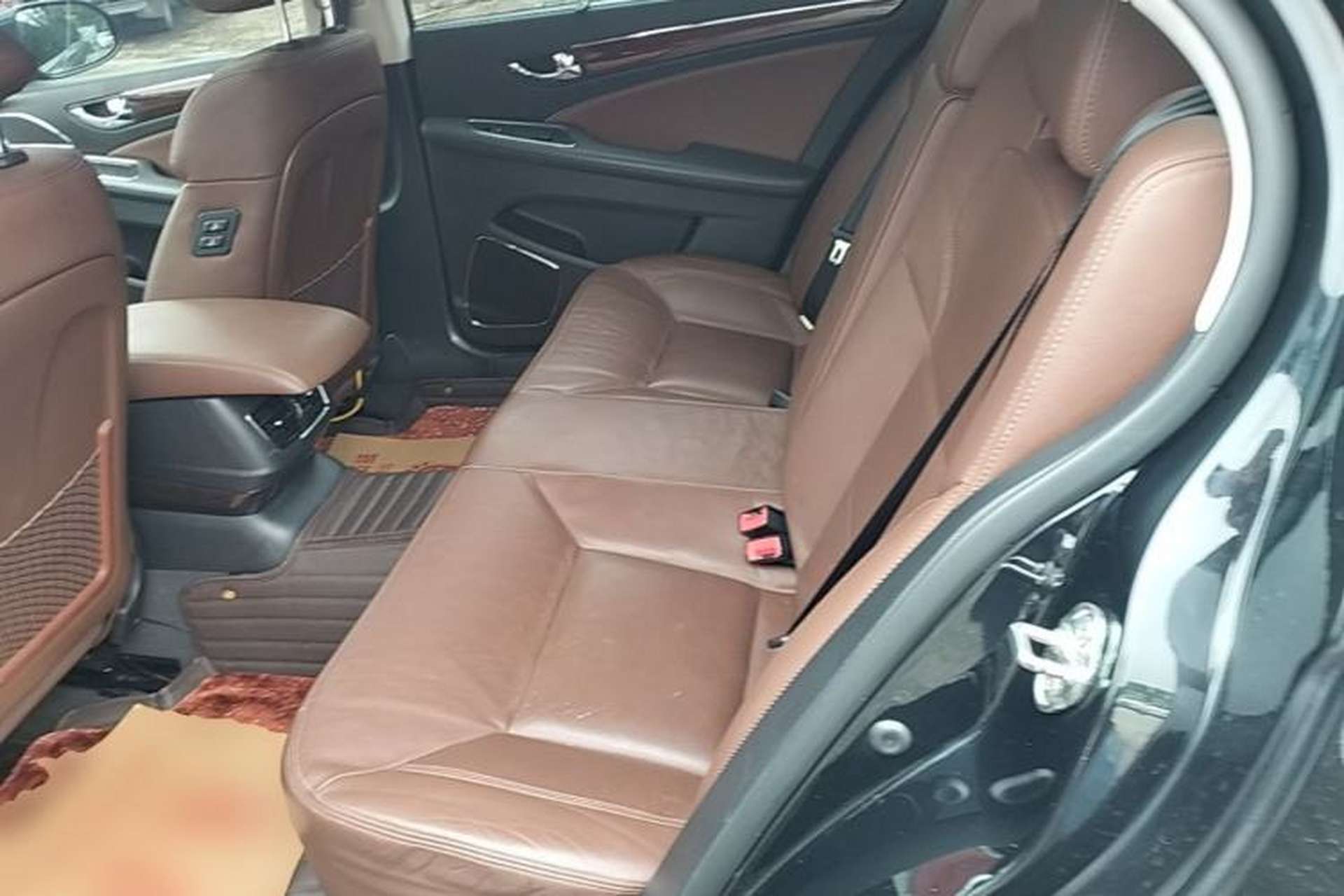 Used Hongqi H7 2015 2.0T Luxury Model Left Rear Seat