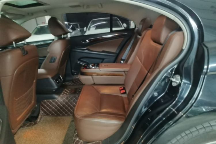 Used Hongqi H7 2015 2.0T Luxury Model Left Rear Seat