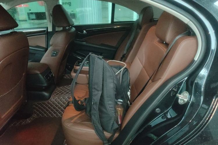 Used Hongqi H7 2015 1.8T Luxury Model Left Rear Seat