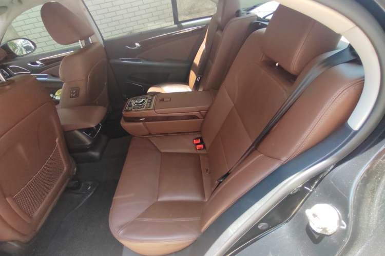 Used Hongqi H7 2015 2.0T Prestige Model Left Rear Seat