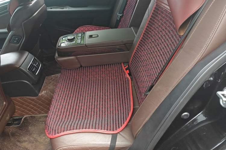 Used Hongqi H7 2015 2.0T Prestige Model Left Rear Seat