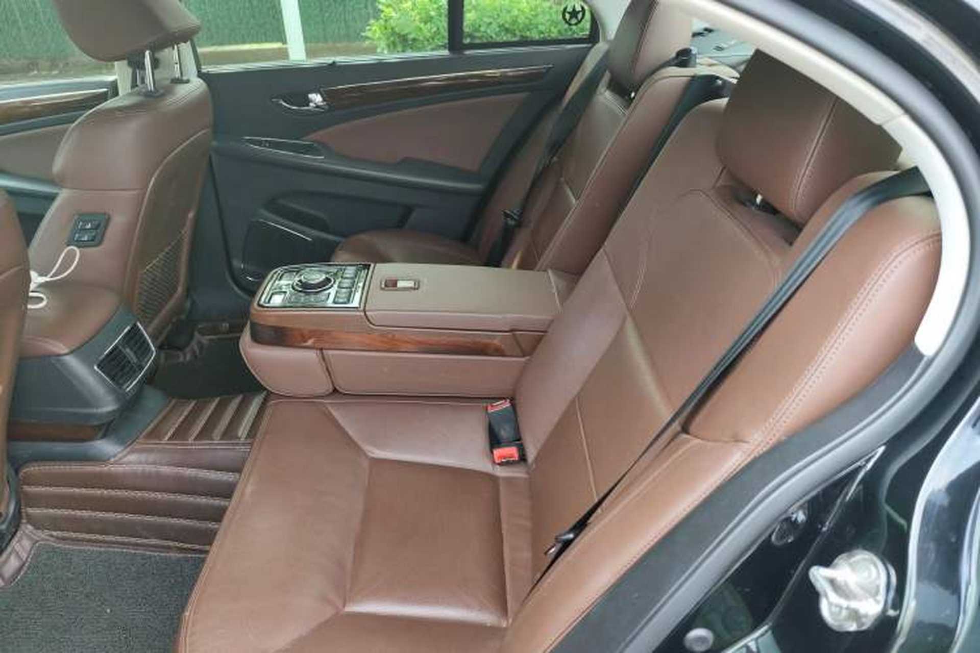 Used Hongqi H7 2015 2.0T Luxury Model Left Rear Seat