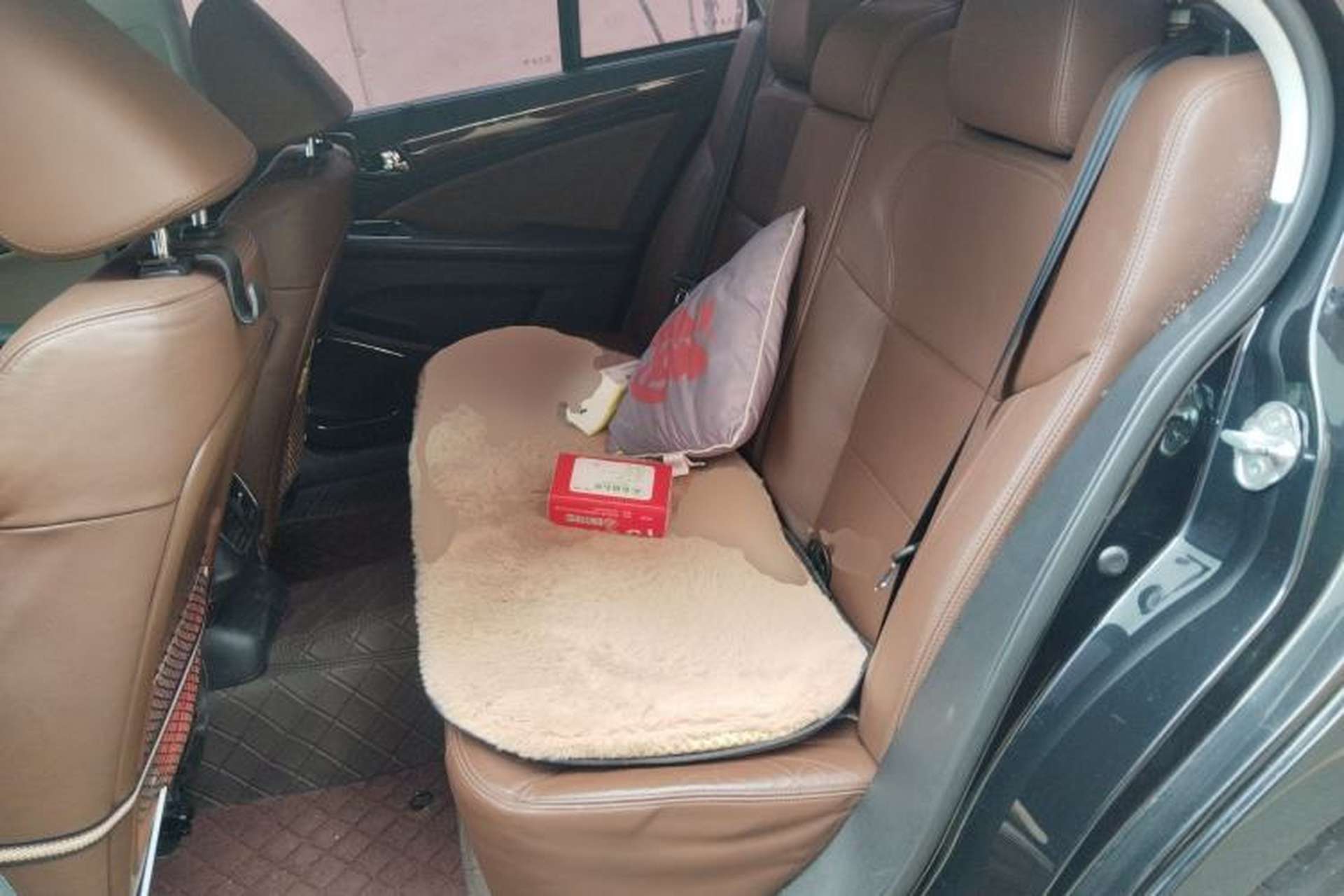 Used Hongqi H7 2015 2.0T Luxury Model Left Rear Seat