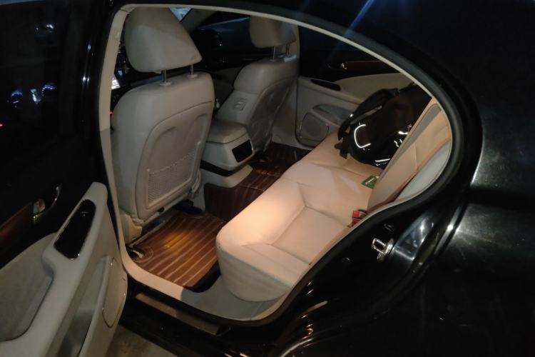 Used Hongqi H7 2015 2.0T Luxury Model Left Rear Seat